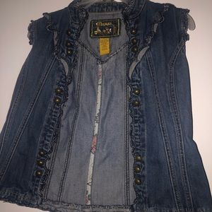 Denim Vest